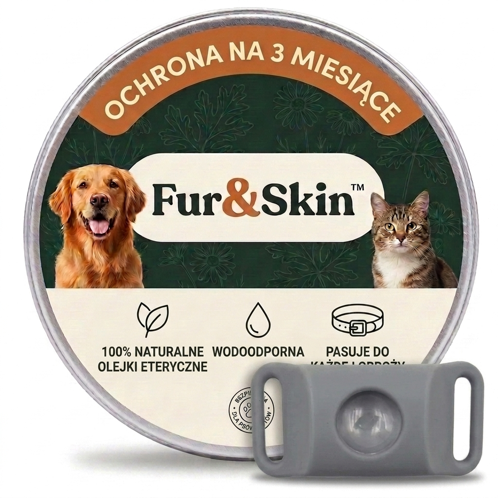 FurAndSkin zawieszka — wariant czarny (PL)