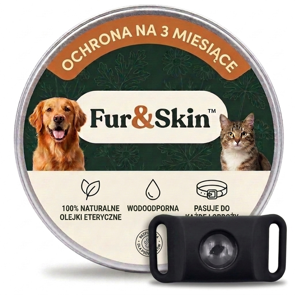 FurAndSkin zawieszka — wariant szary (PL)