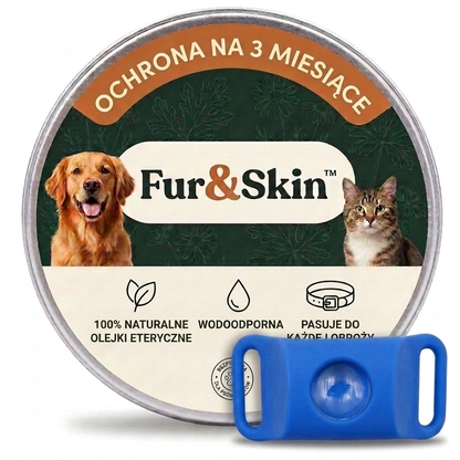 FurAndSkin zawieszka — wariant niebieski (PL)